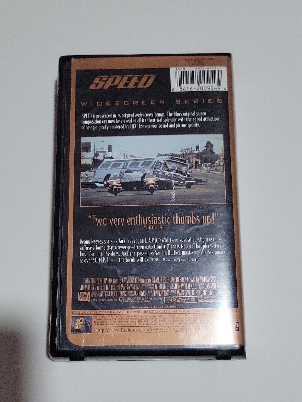 Speed VHS - Picture 3 of 4